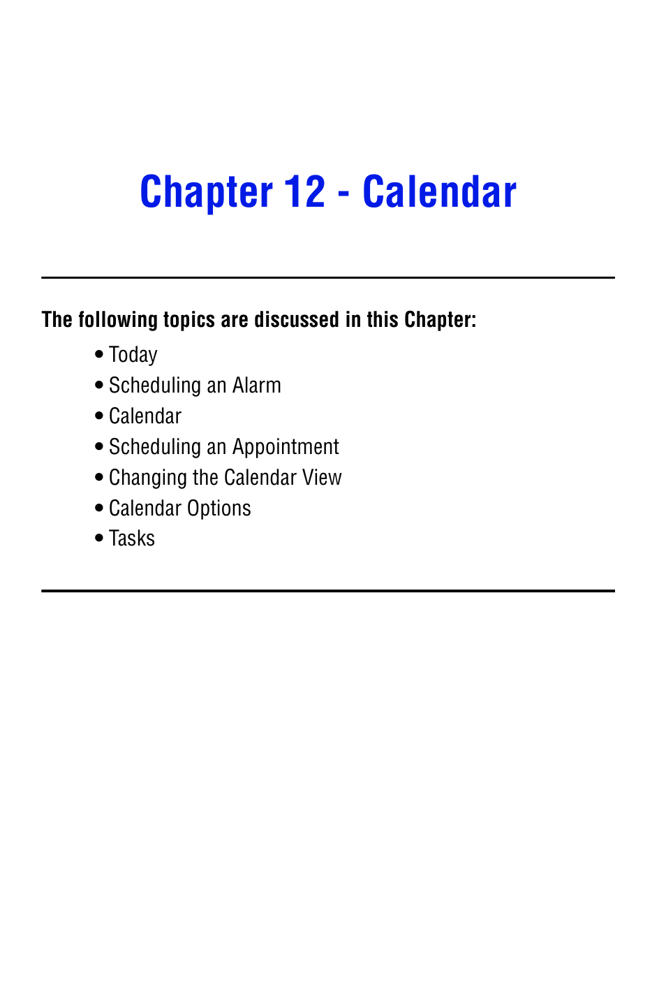 Chapter 12 - calendar | Samsung SPH i700 User Manual | Page 96 / 186
