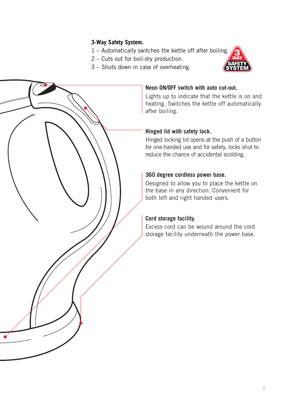 Sunbeam KE4500 User Manual | Page 5 / 9