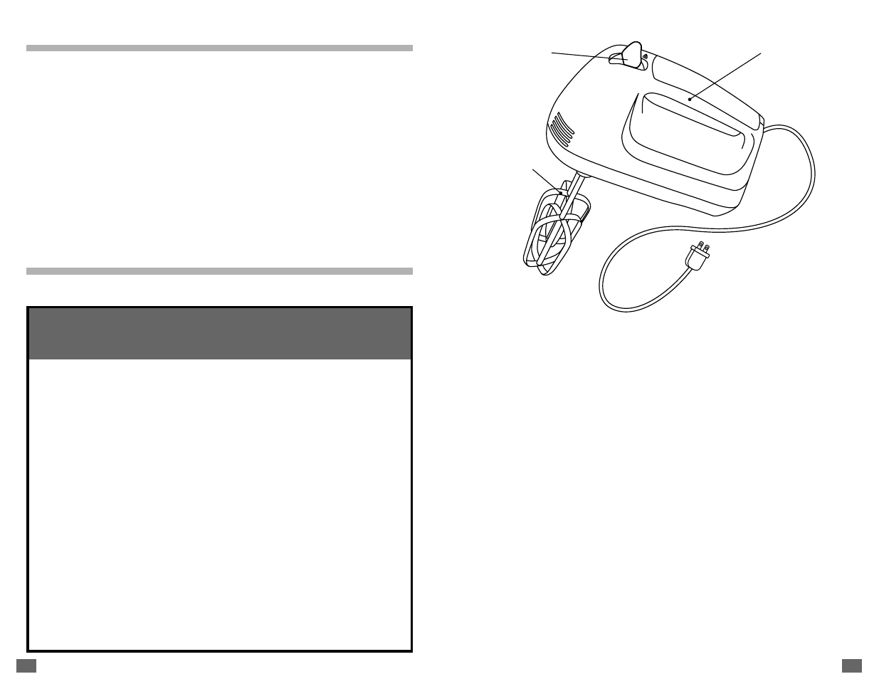 Sunbeam 2470 User Manual | Page 11 / 16