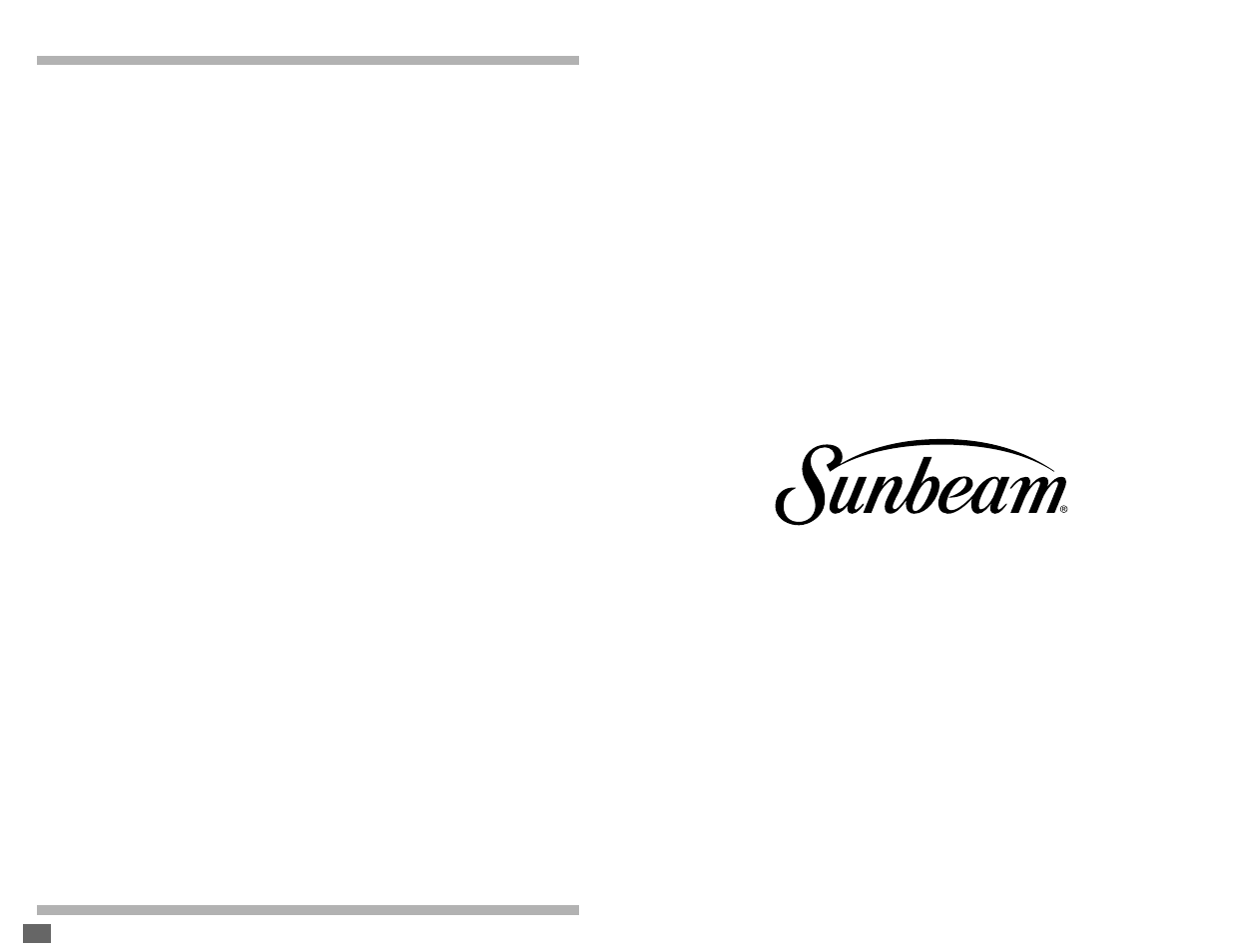 Arantía, Imitada de | Sunbeam 2470 User Manual | Page 15 / 16