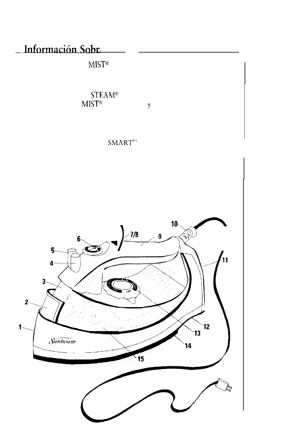 E la plancha | Sunbeam 3020 User Manual | Page 26 / 40