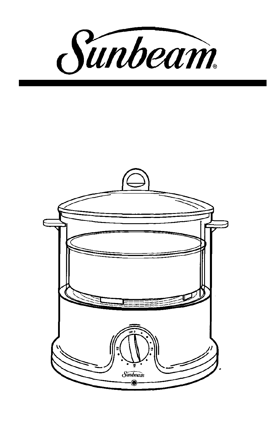 Sunbeam 4713 User Manual | 16 pages