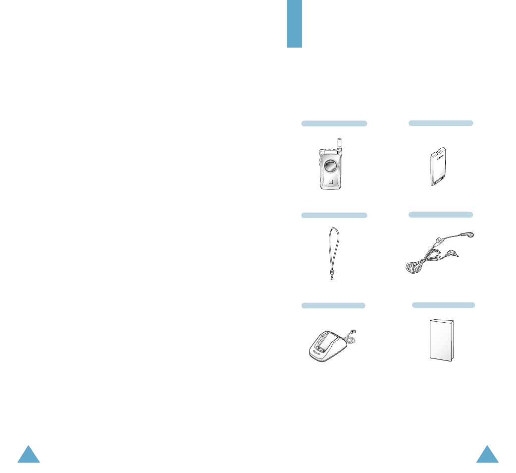Unpacking | Samsung SCH-A302 User Manual | Page 5 / 49