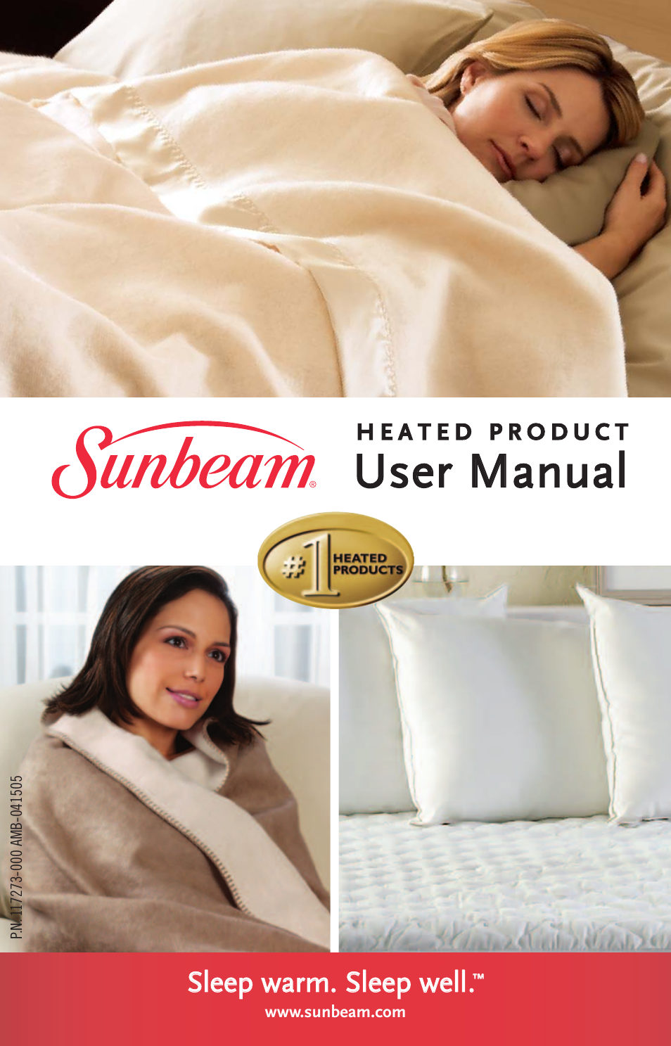 Sunbeam Electric Heater User Manual | 12 pages