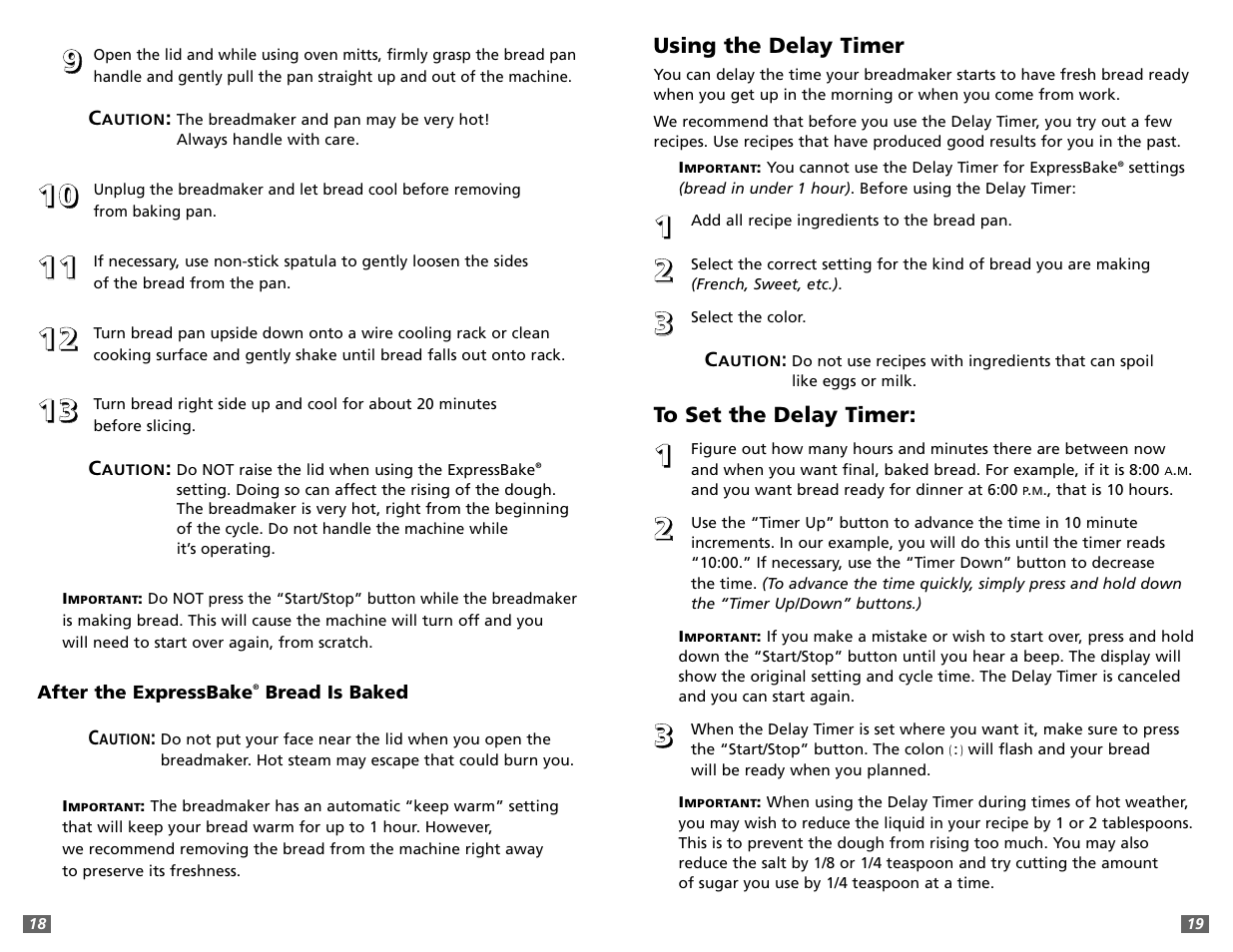Sunbeam 5891 User Manual | Page 10 / 44