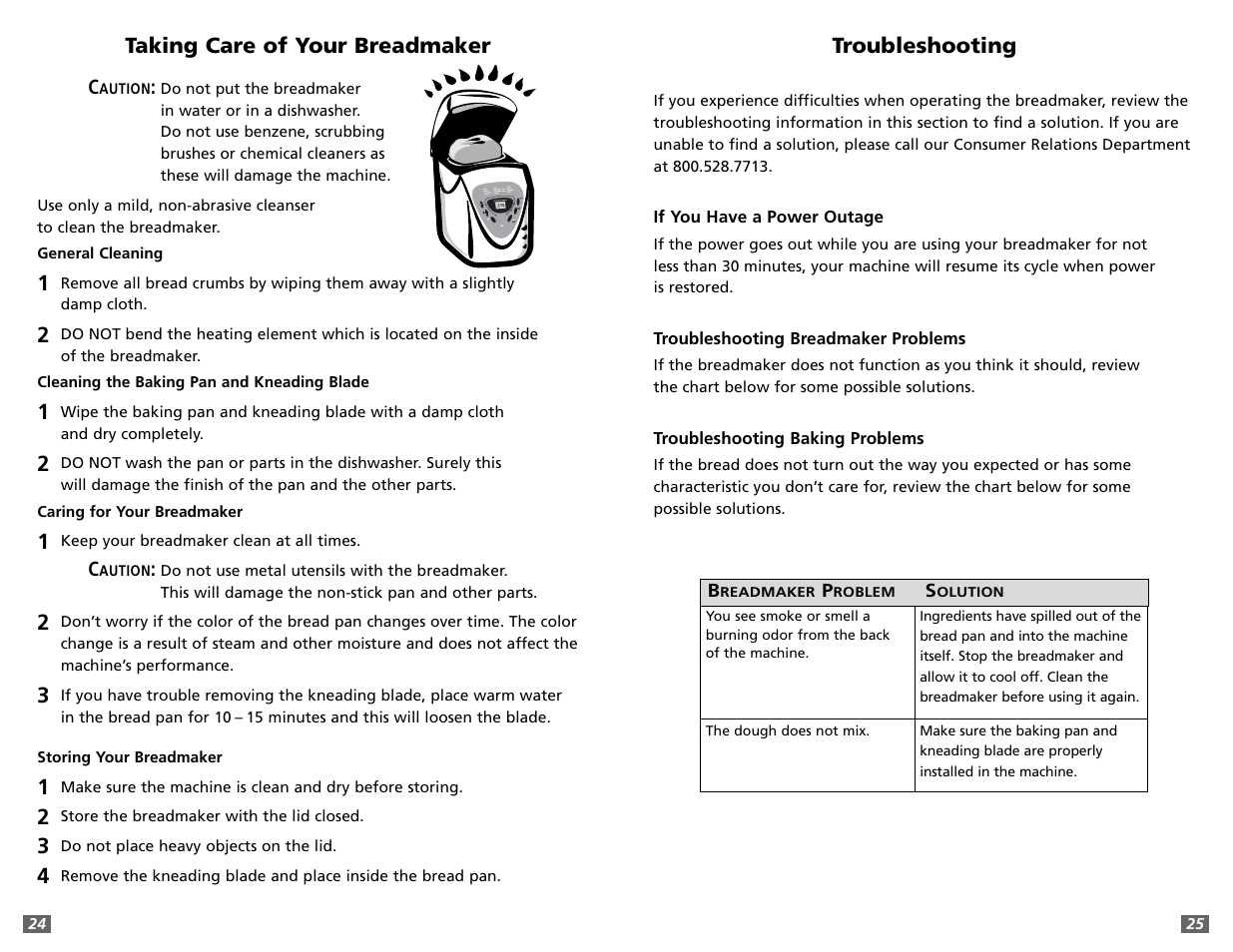 Sunbeam 5891 User Manual | Page 13 / 44