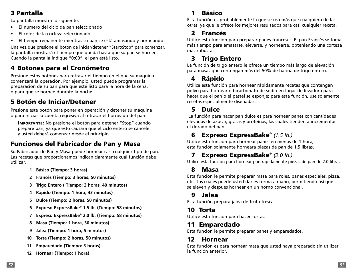 Sunbeam 5891 User Manual | Page 27 / 44