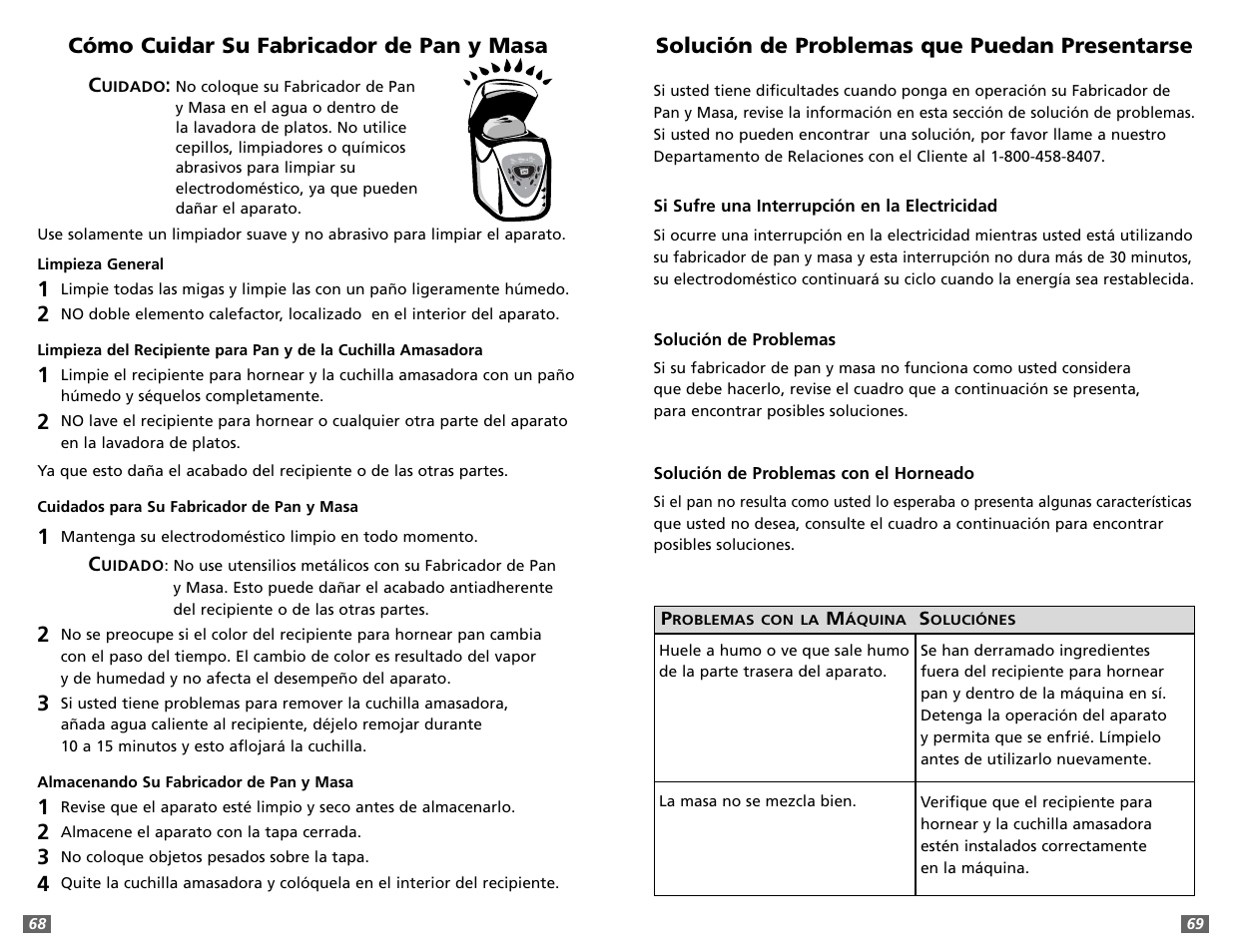 Sunbeam 5891 User Manual | Page 35 / 44
