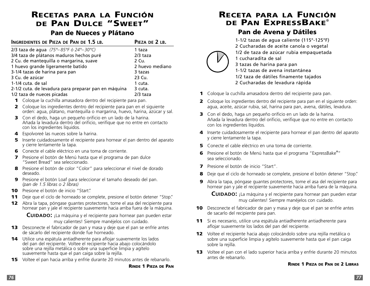 Sunbeam 5891 User Manual | Page 39 / 44