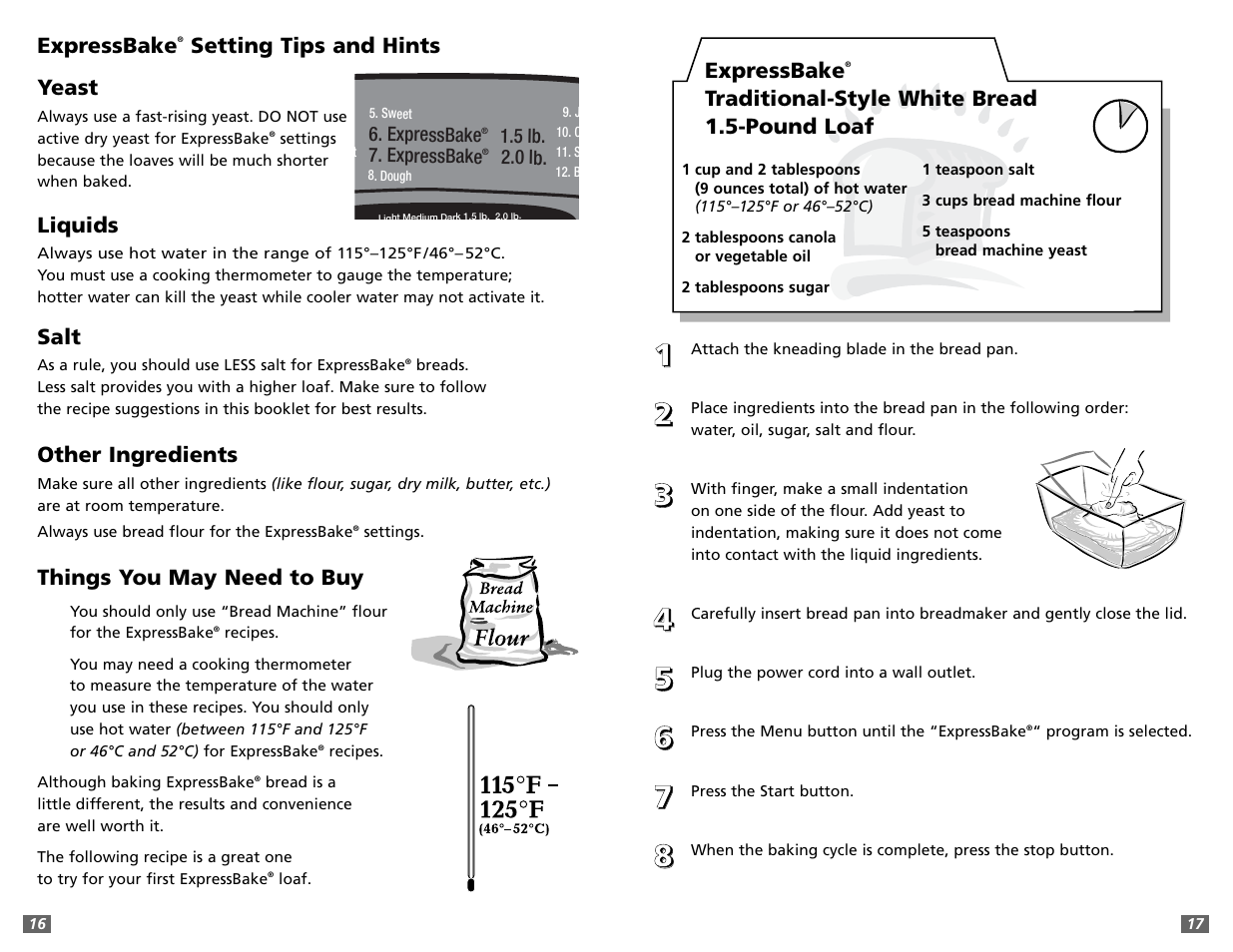 Sunbeam 5891 User Manual | Page 9 / 44