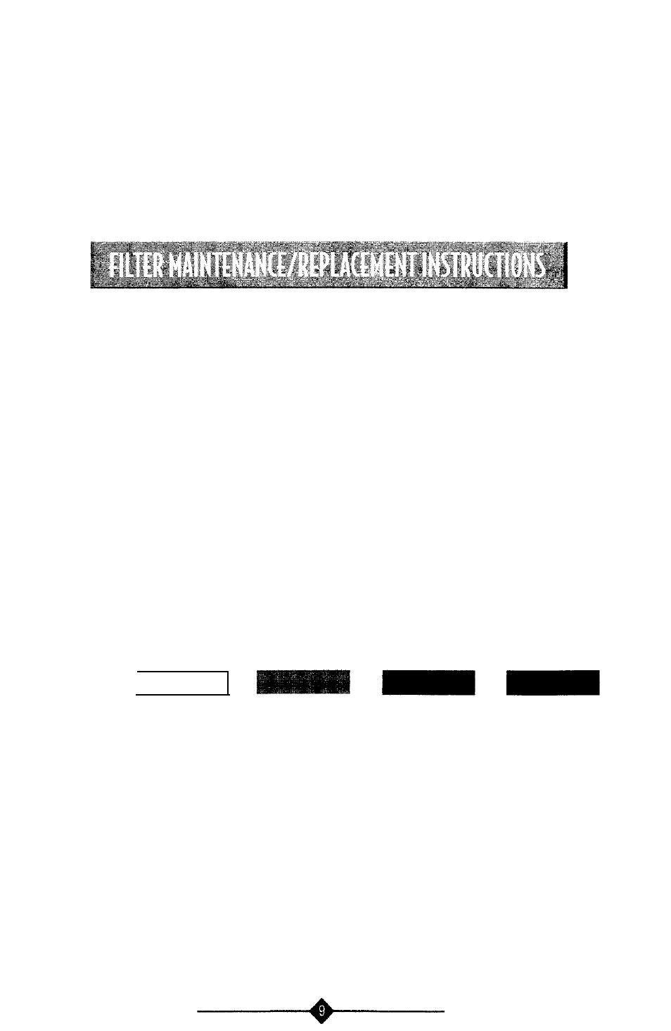 Cleaning capacity, Checking the filter, Blinking | Solid | Sunbeam ALLERGYSMART 2540 User Manual | Page 9 / 12