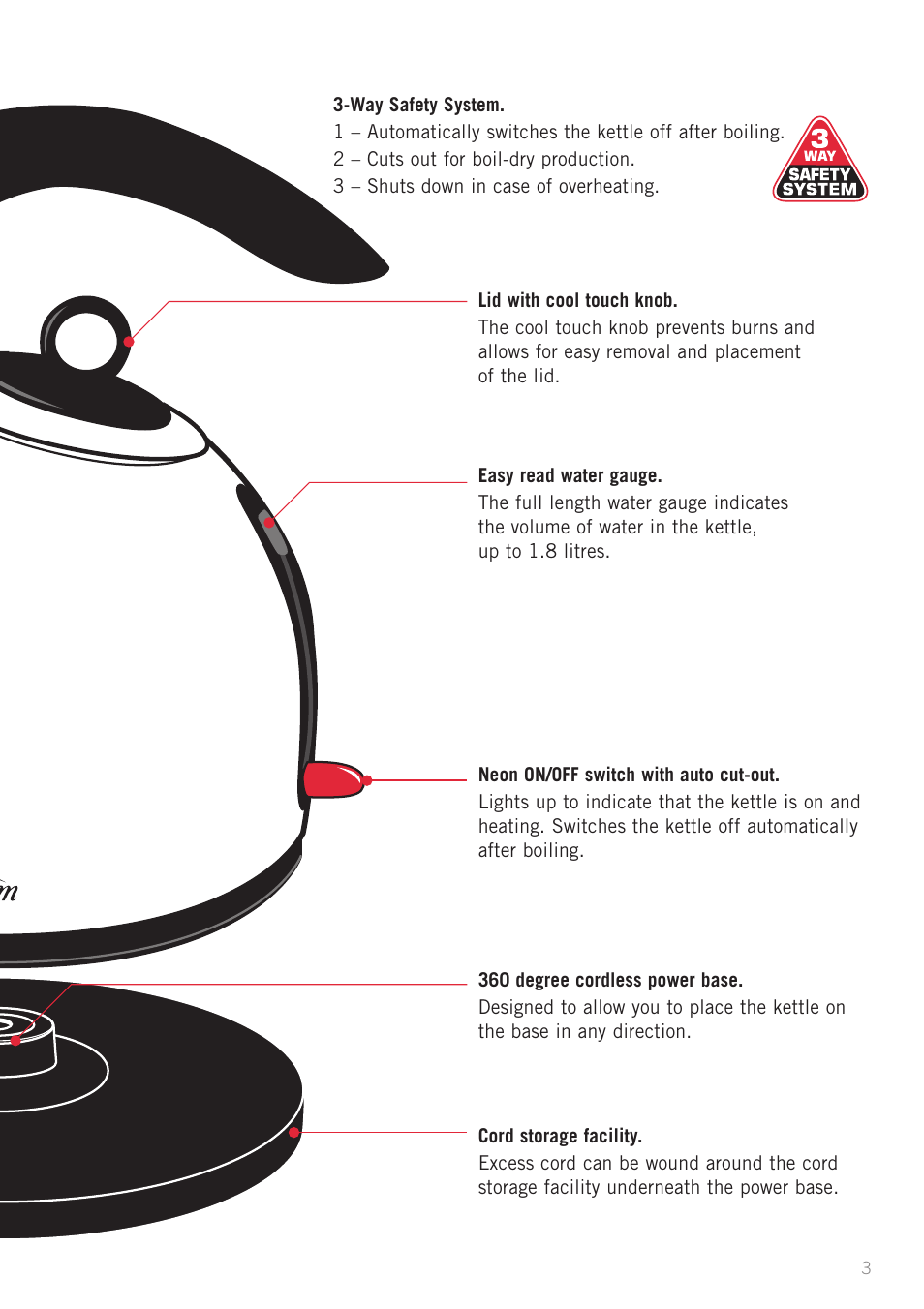 Sunbeam KE7350 User Manual | Page 5 / 10
