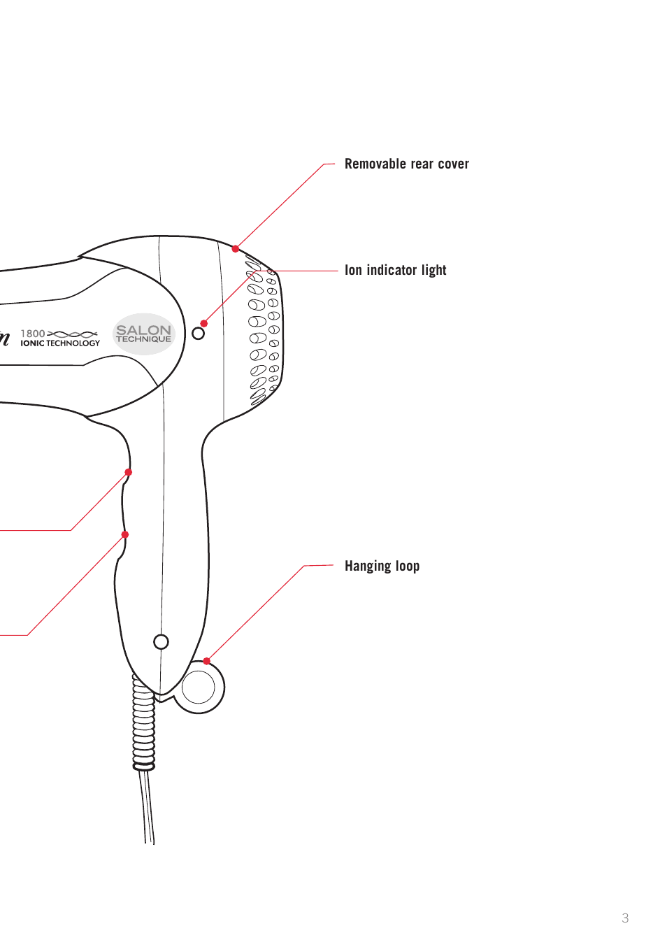 Sunbeam IONIC HD7850P User Manual | Page 5 / 10