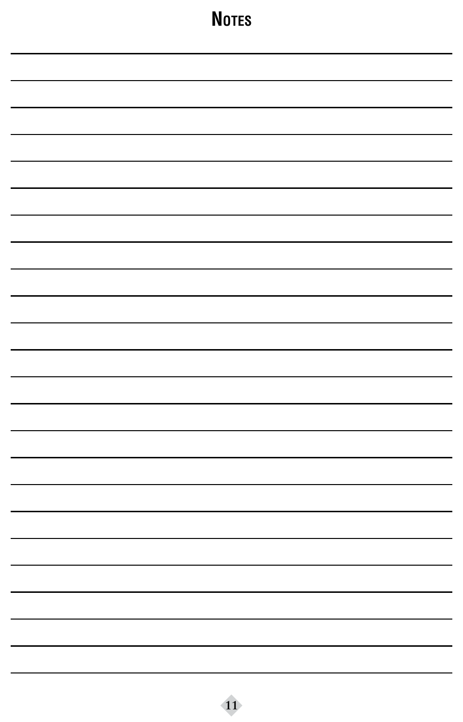 Sunbeam 6094 User Manual | Page 11 / 12