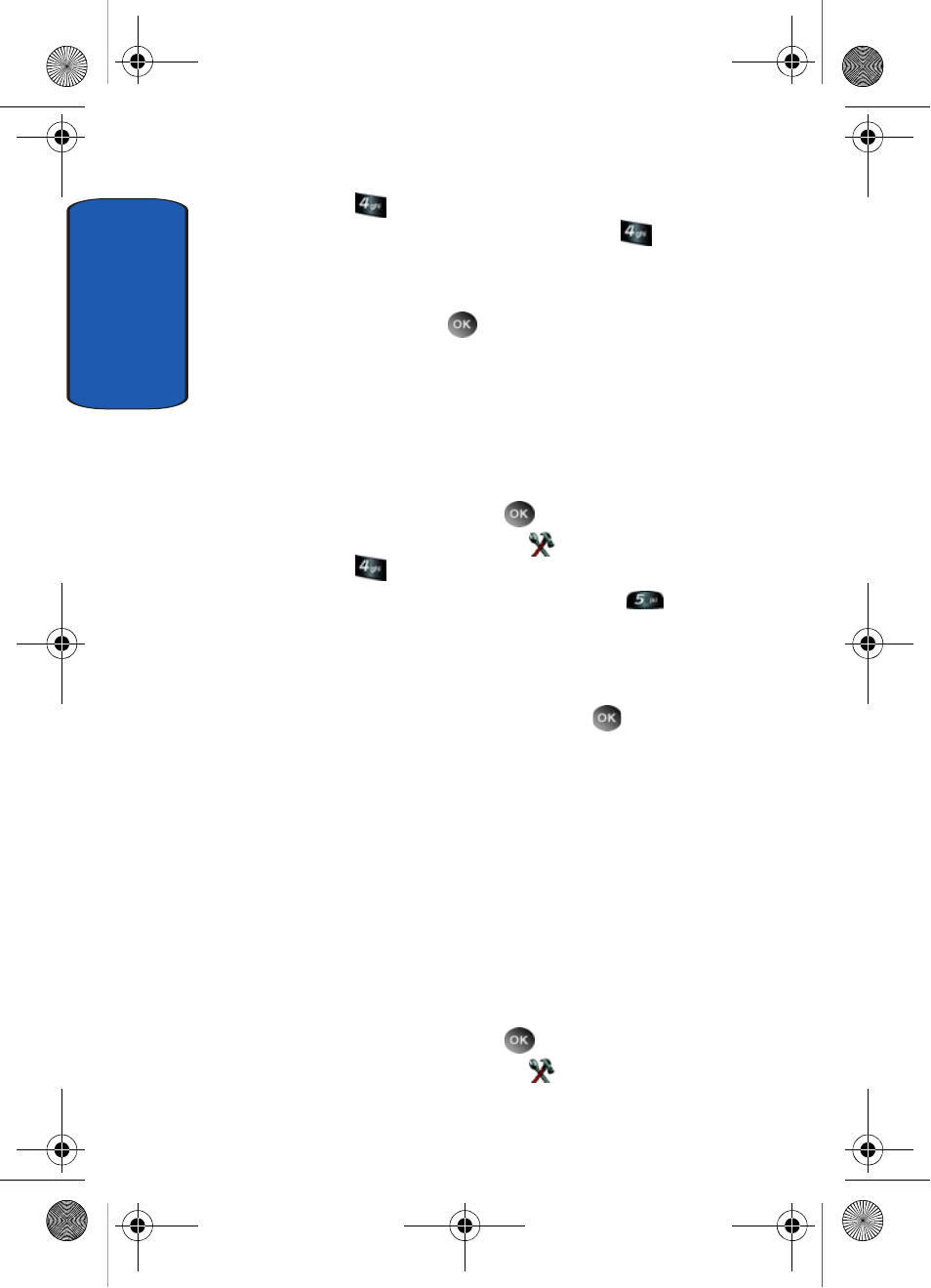Clock format, Power on/off | Samsung A930 User Manual | Page 110 / 216