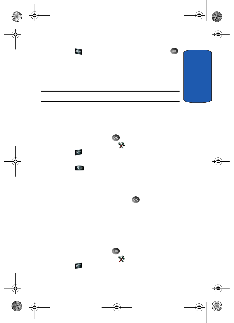 Voice privacy, Call restrictions | Samsung A930 User Manual | Page 121 / 216