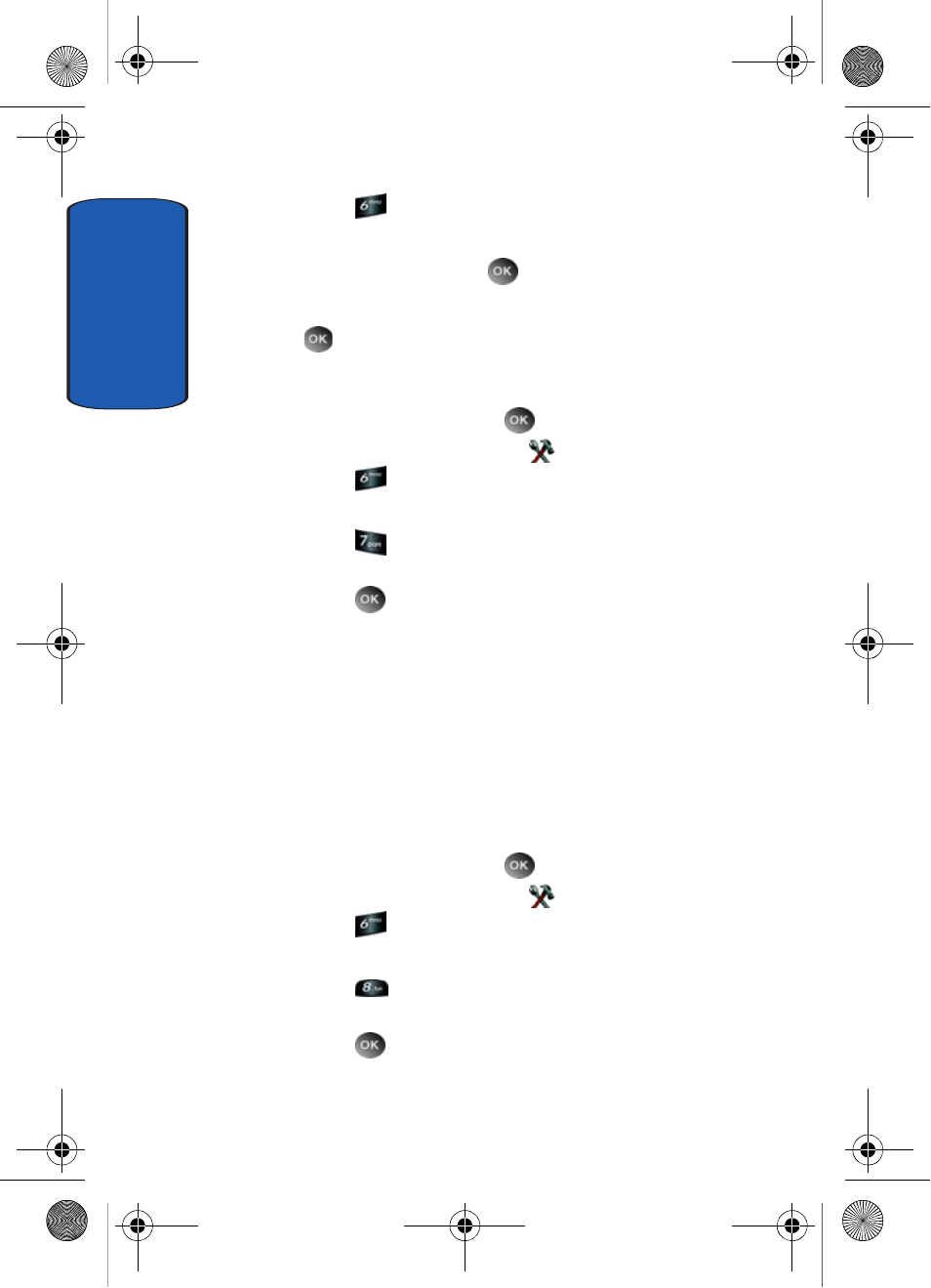 Data settings, Dtmf tones | Samsung A930 User Manual | Page 122 / 216