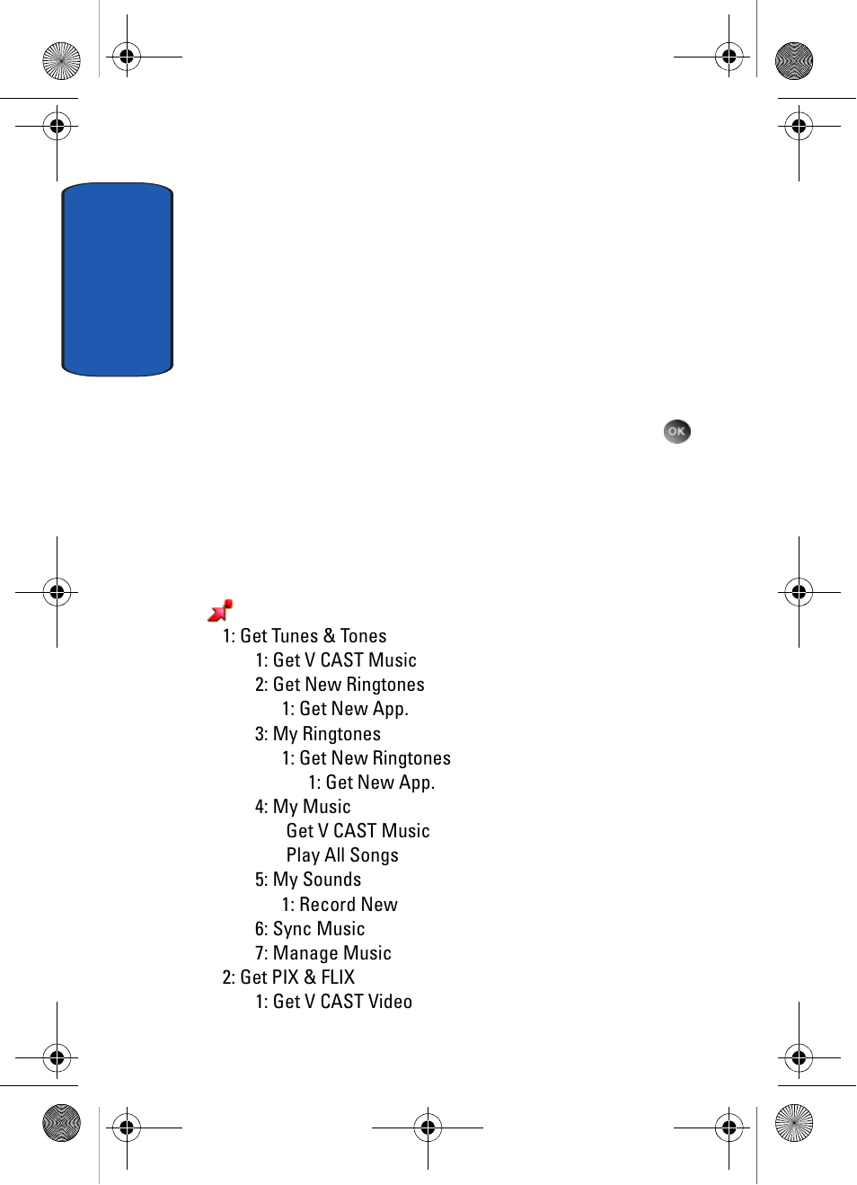 Menu outline, Get it now | Samsung A930 User Manual | Page 54 / 216