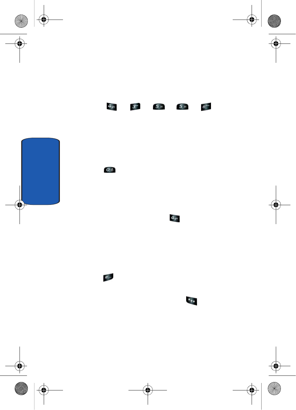 Entering upper and lower case | Samsung A930 User Manual | Page 64 / 216