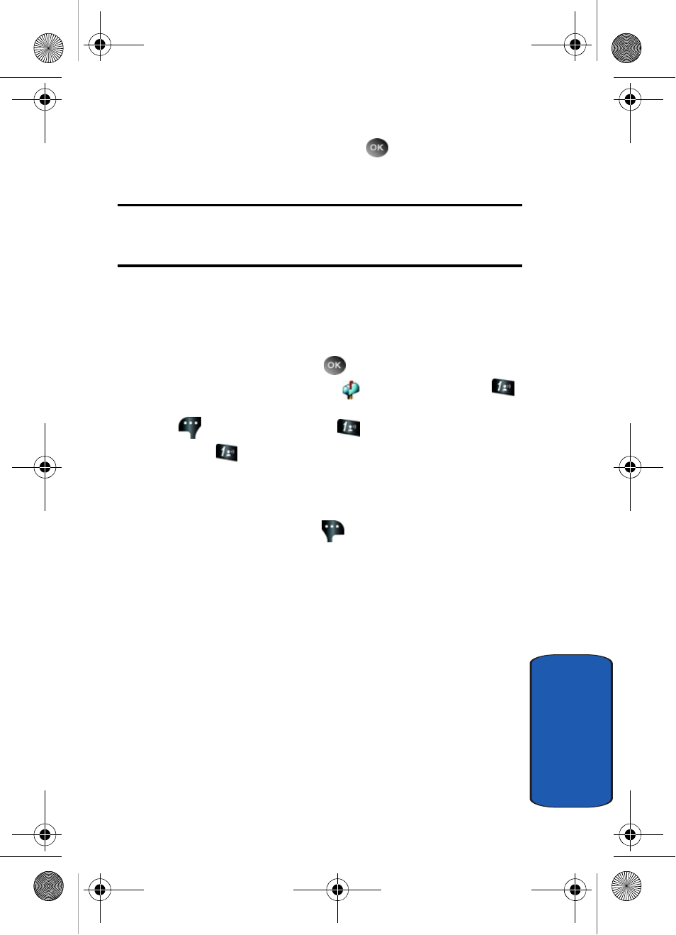 Creating and sending txt messages, E "creating | Samsung A930 User Manual | Page 83 / 216