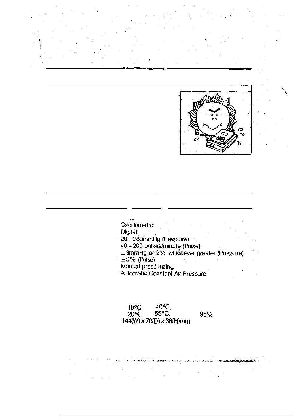 Precautions, Specifications | Sunbeam 7620 User Manual | Page 13 / 16