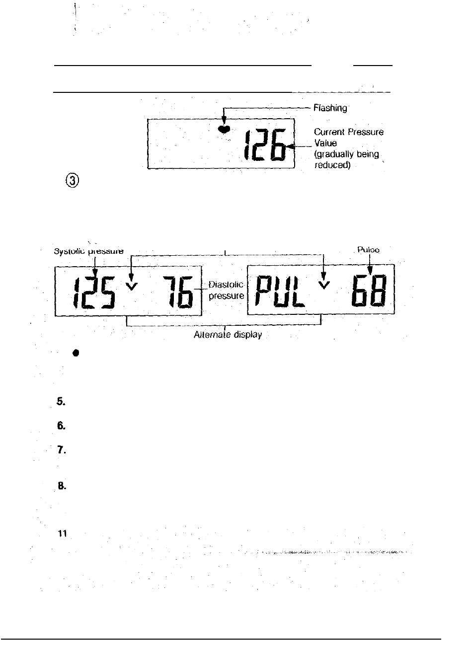 Measurements | Sunbeam 7620 User Manual | Page 8 / 16