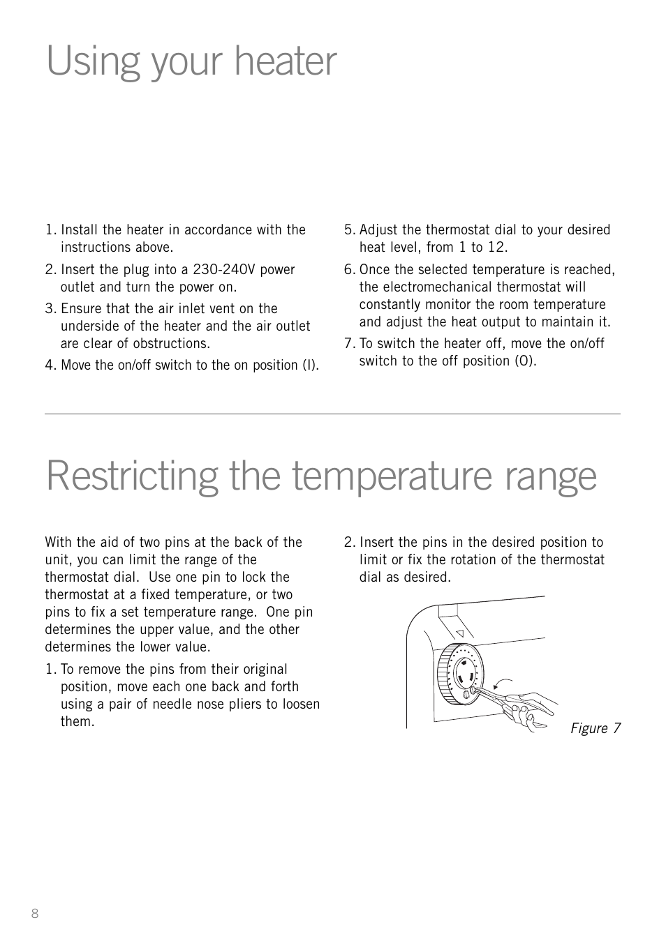 Sunbeam HE4900 User Manual | Page 10 / 12