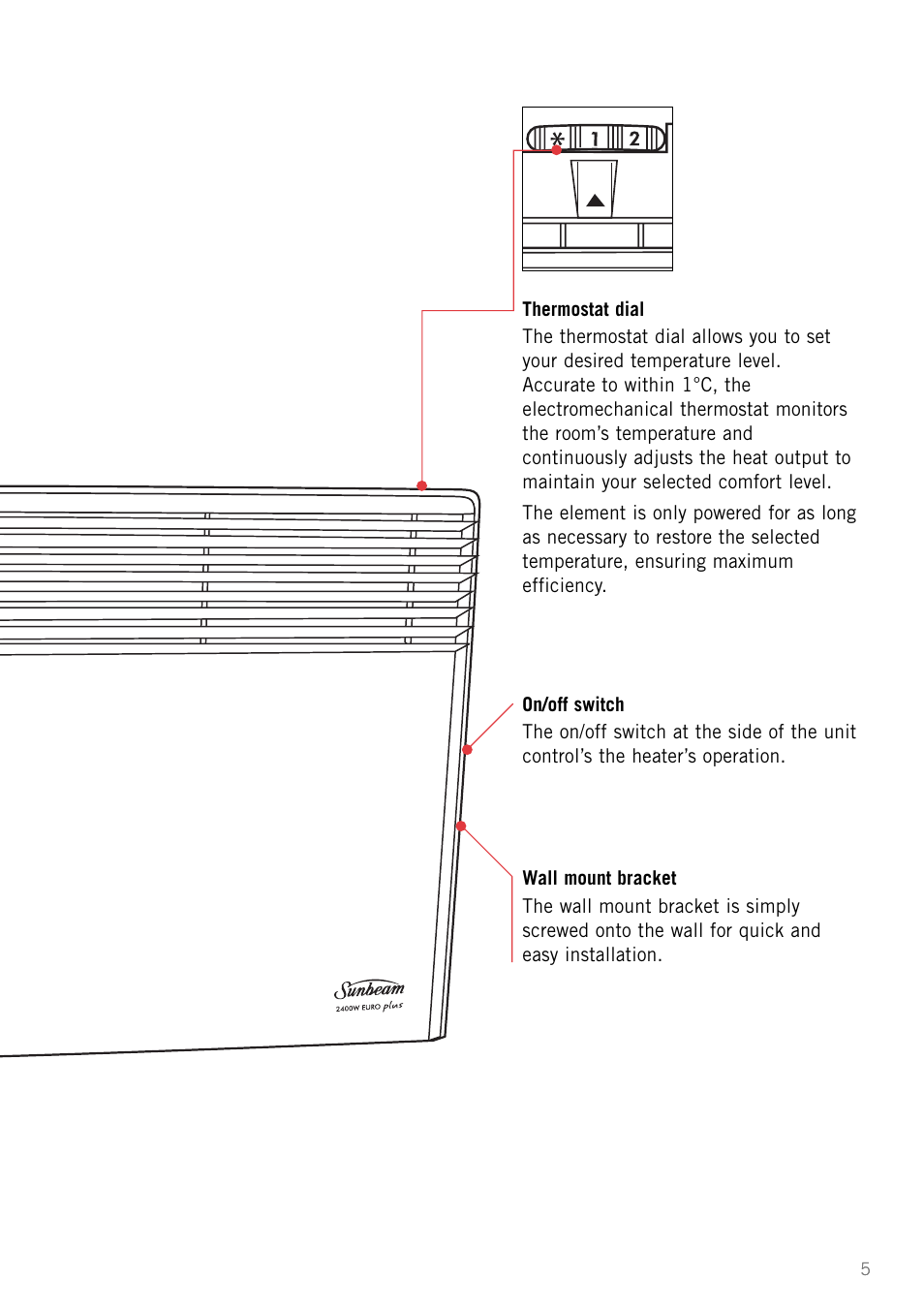 Sunbeam HE4900 User Manual | Page 7 / 12