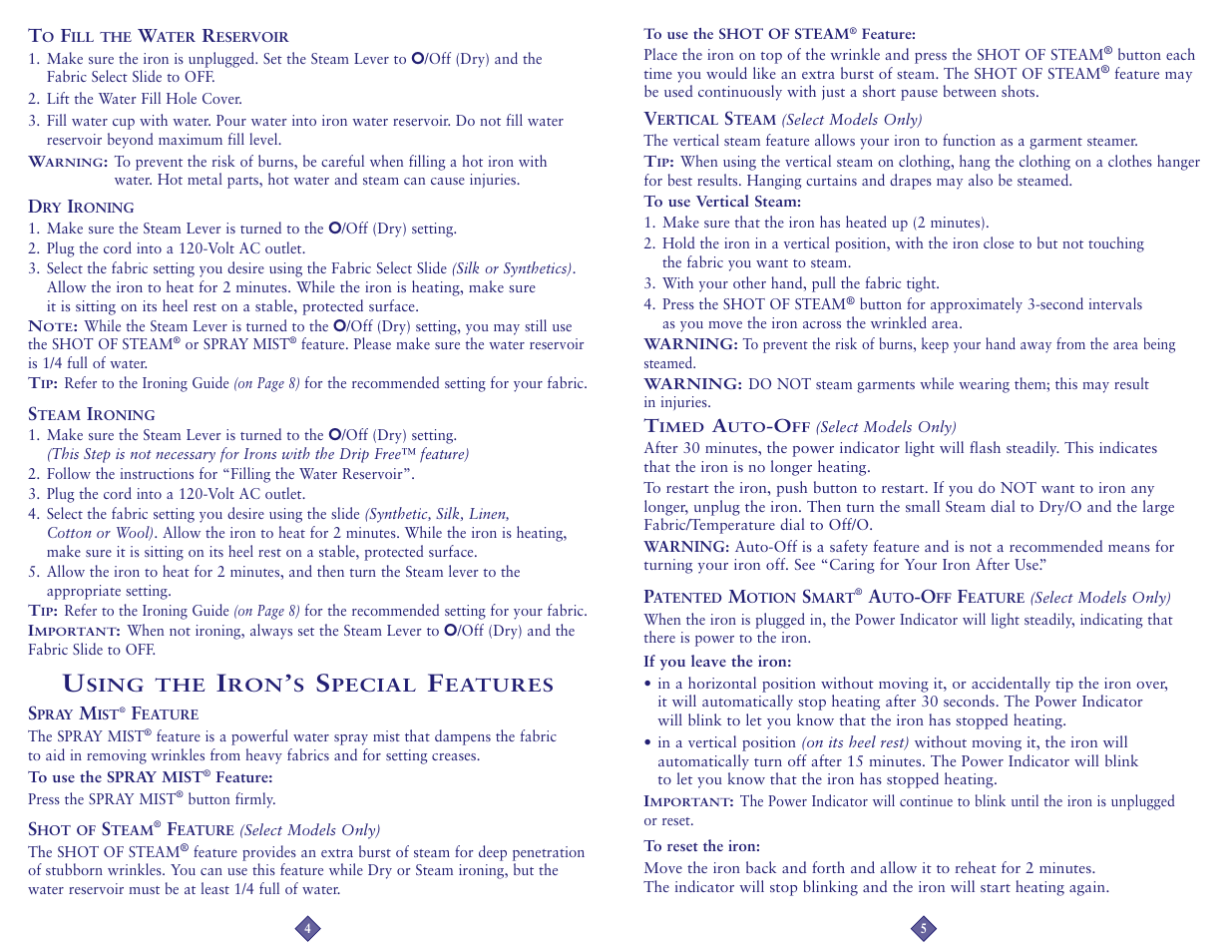Sunbeam 3964-099 User Manual | Page 3 / 18
