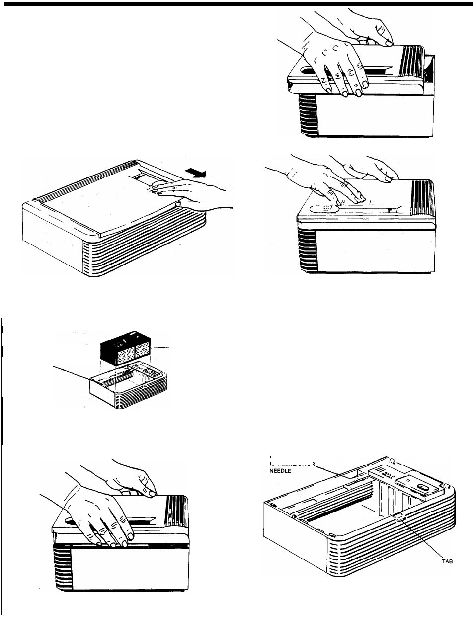 Maintenance | Sunbeam 2570 User Manual | Page 3 / 6