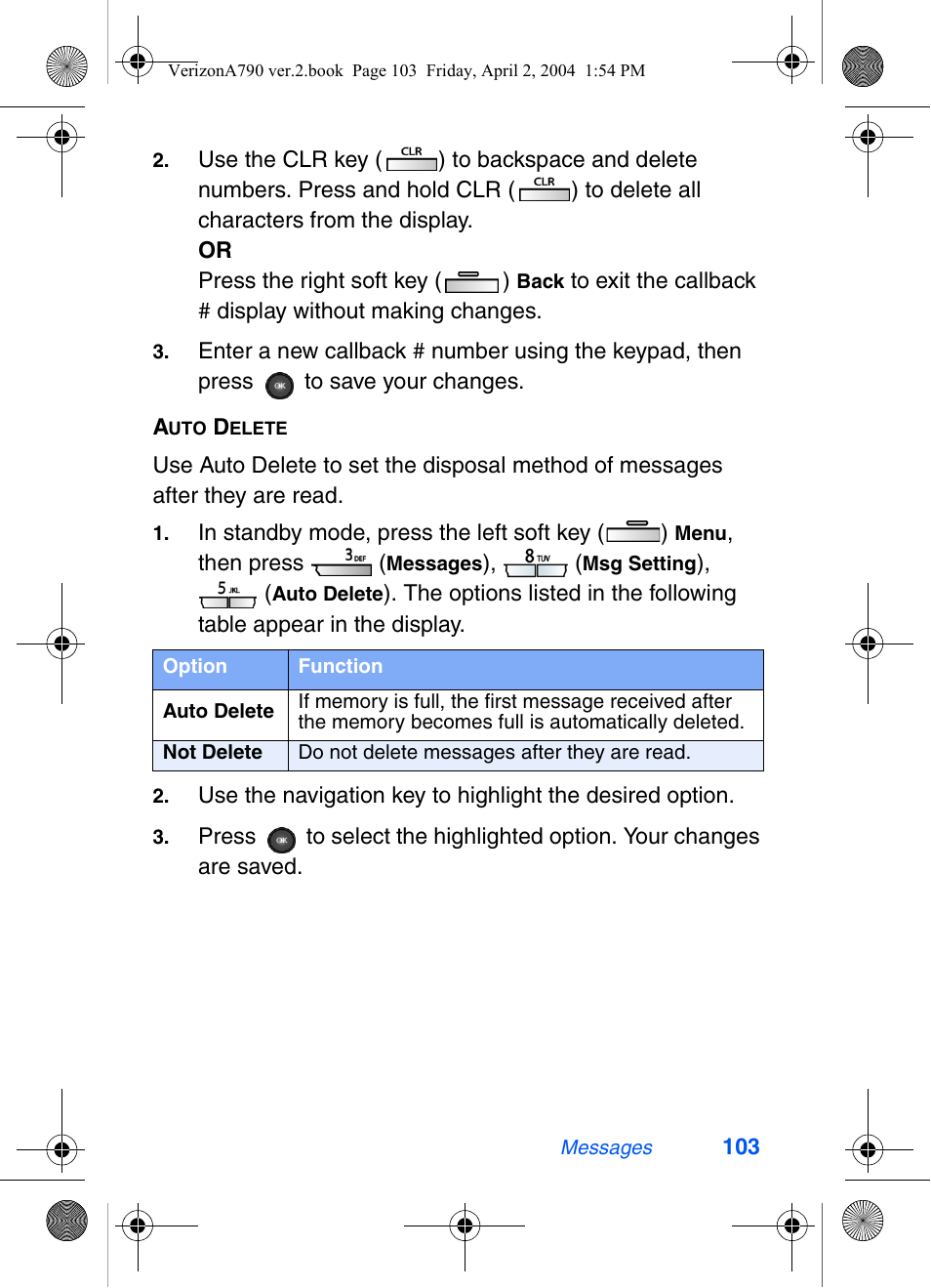 Samsung A790 User Manual | Page 111 / 226