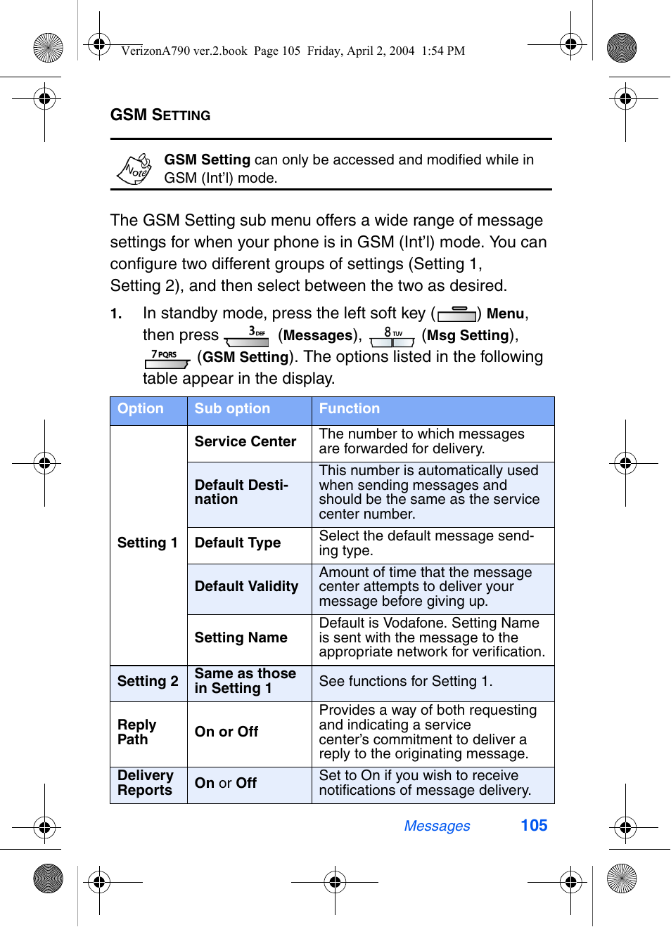 Samsung A790 User Manual | Page 113 / 226