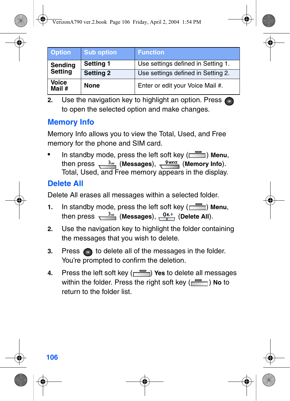 Samsung A790 User Manual | Page 114 / 226