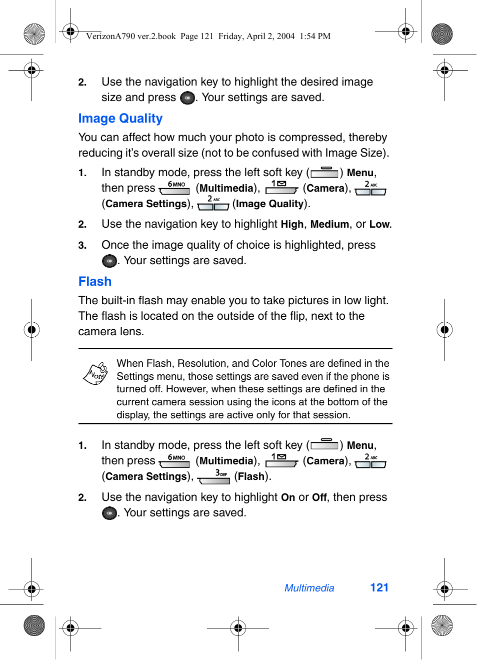 Samsung A790 User Manual | Page 129 / 226