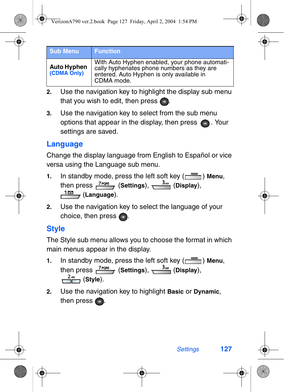 Samsung A790 User Manual | Page 135 / 226