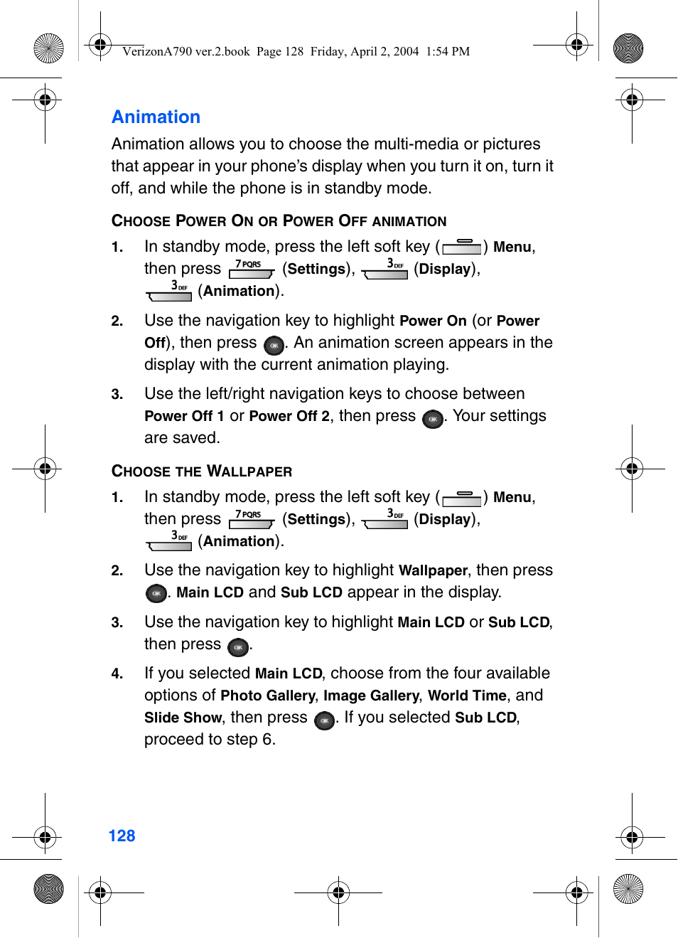 Samsung A790 User Manual | Page 136 / 226