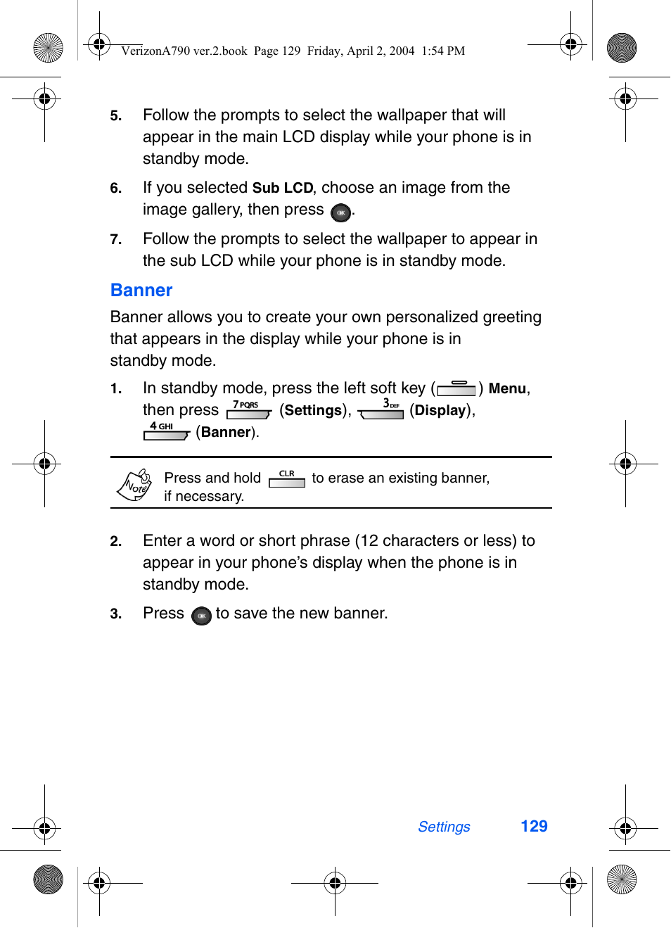 Samsung A790 User Manual | Page 137 / 226