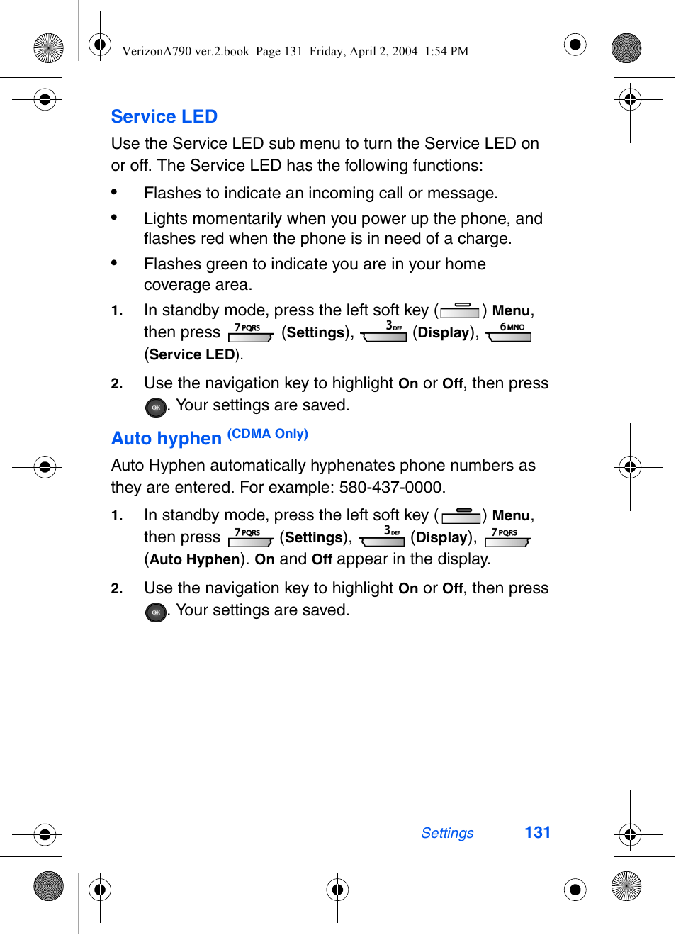 Samsung A790 User Manual | Page 139 / 226