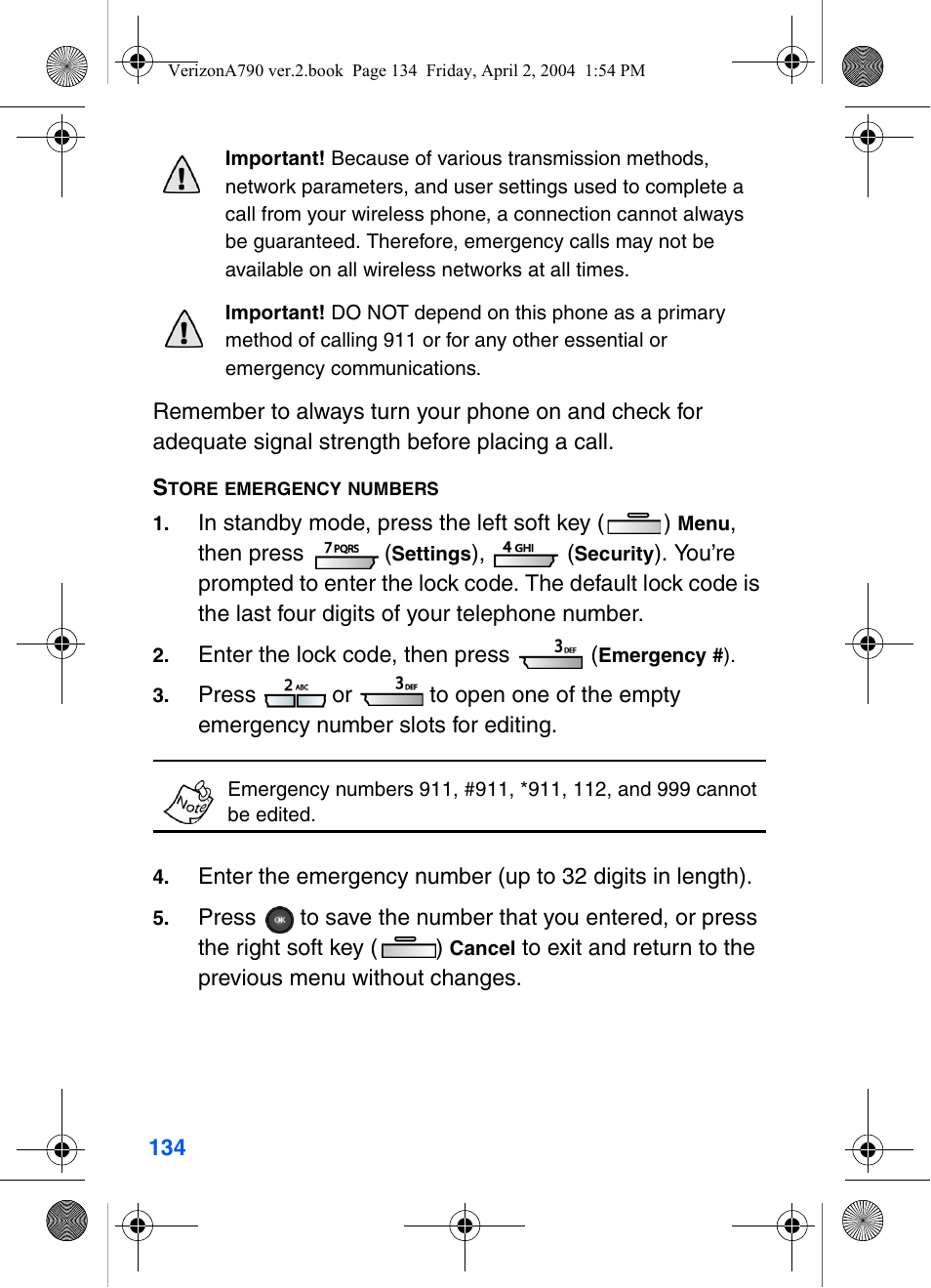 Samsung A790 User Manual | Page 142 / 226