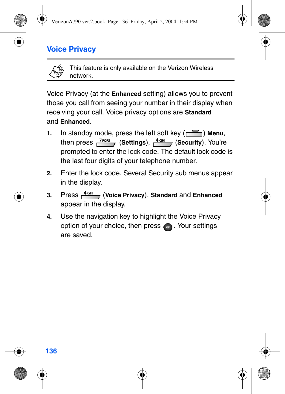 Samsung A790 User Manual | Page 144 / 226