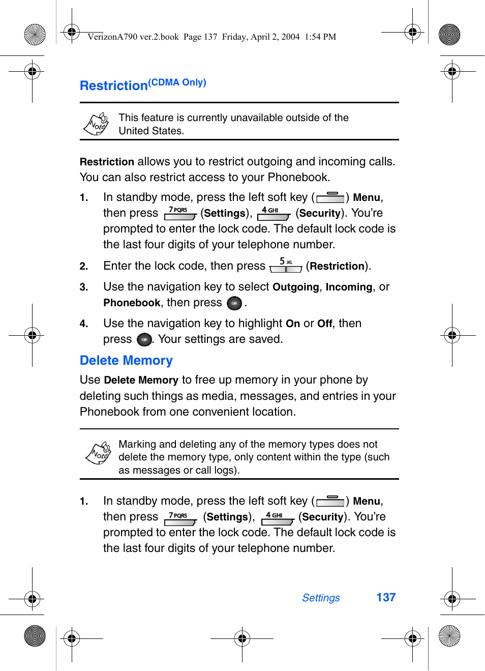 Samsung A790 User Manual | Page 145 / 226