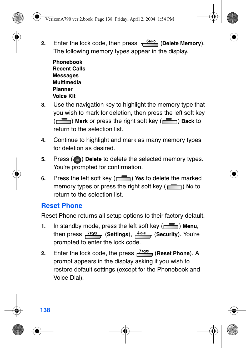 Samsung A790 User Manual | Page 146 / 226