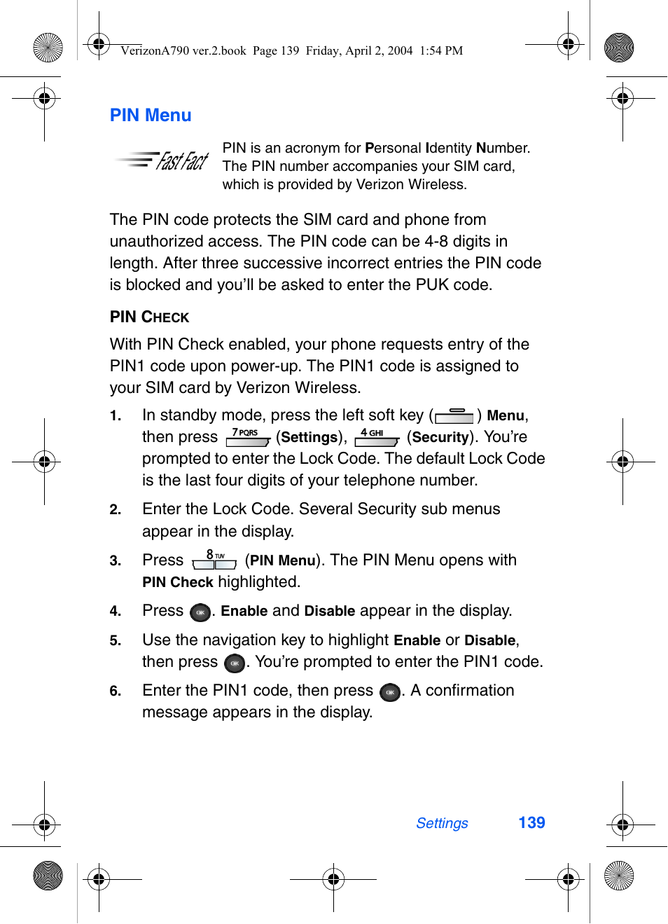 Samsung A790 User Manual | Page 147 / 226