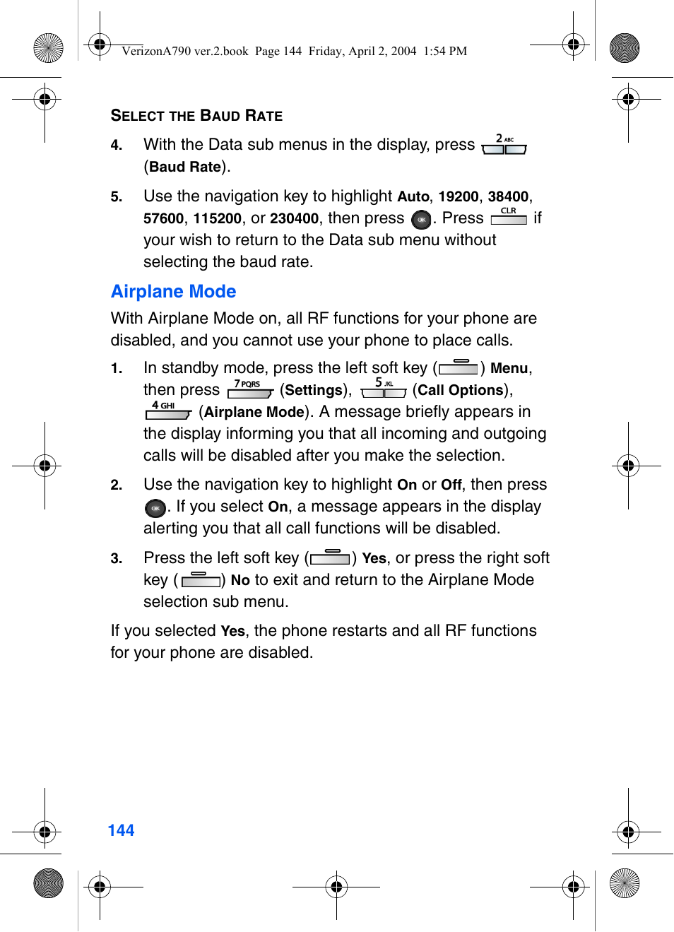 Samsung A790 User Manual | Page 152 / 226