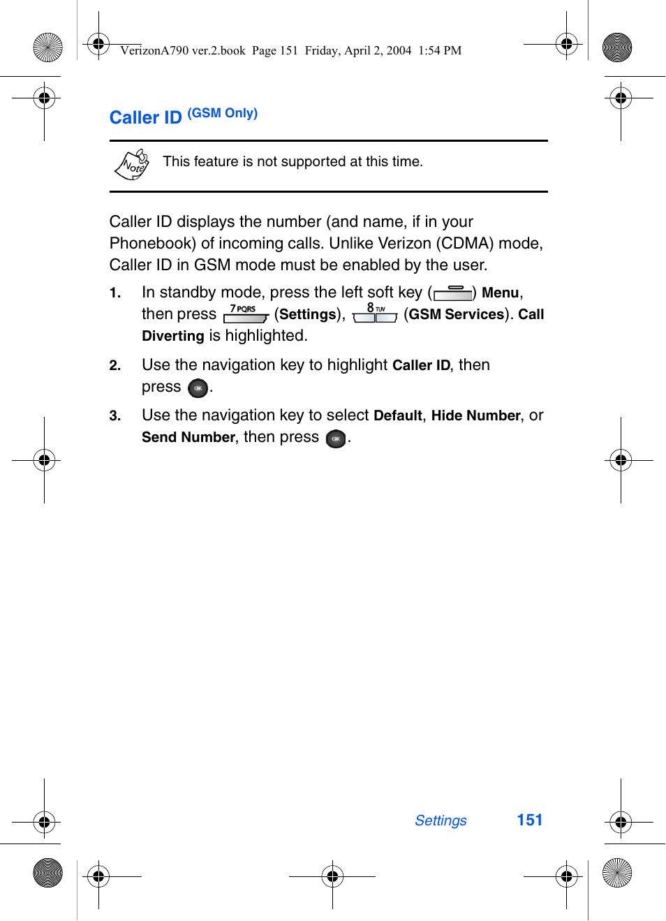 Samsung A790 User Manual | Page 159 / 226