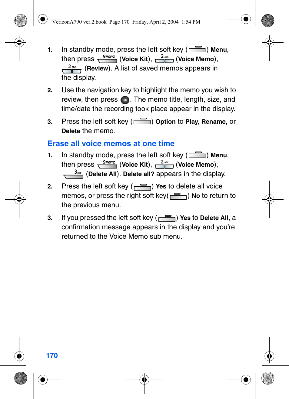 Samsung A790 User Manual | Page 178 / 226