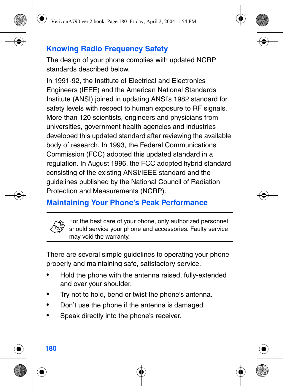 Samsung A790 User Manual | Page 188 / 226