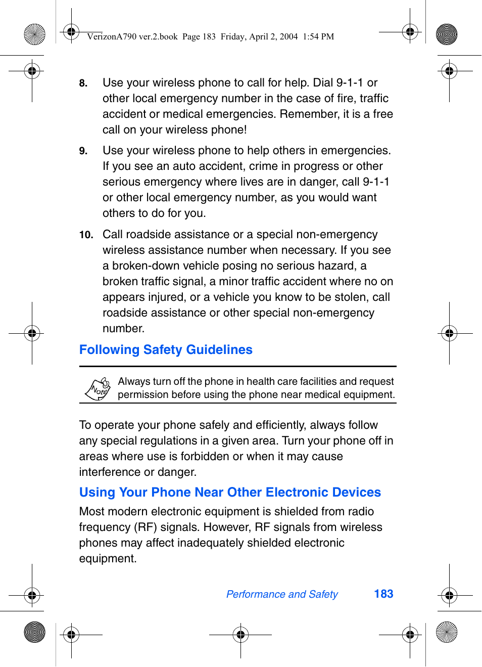 Samsung A790 User Manual | Page 191 / 226