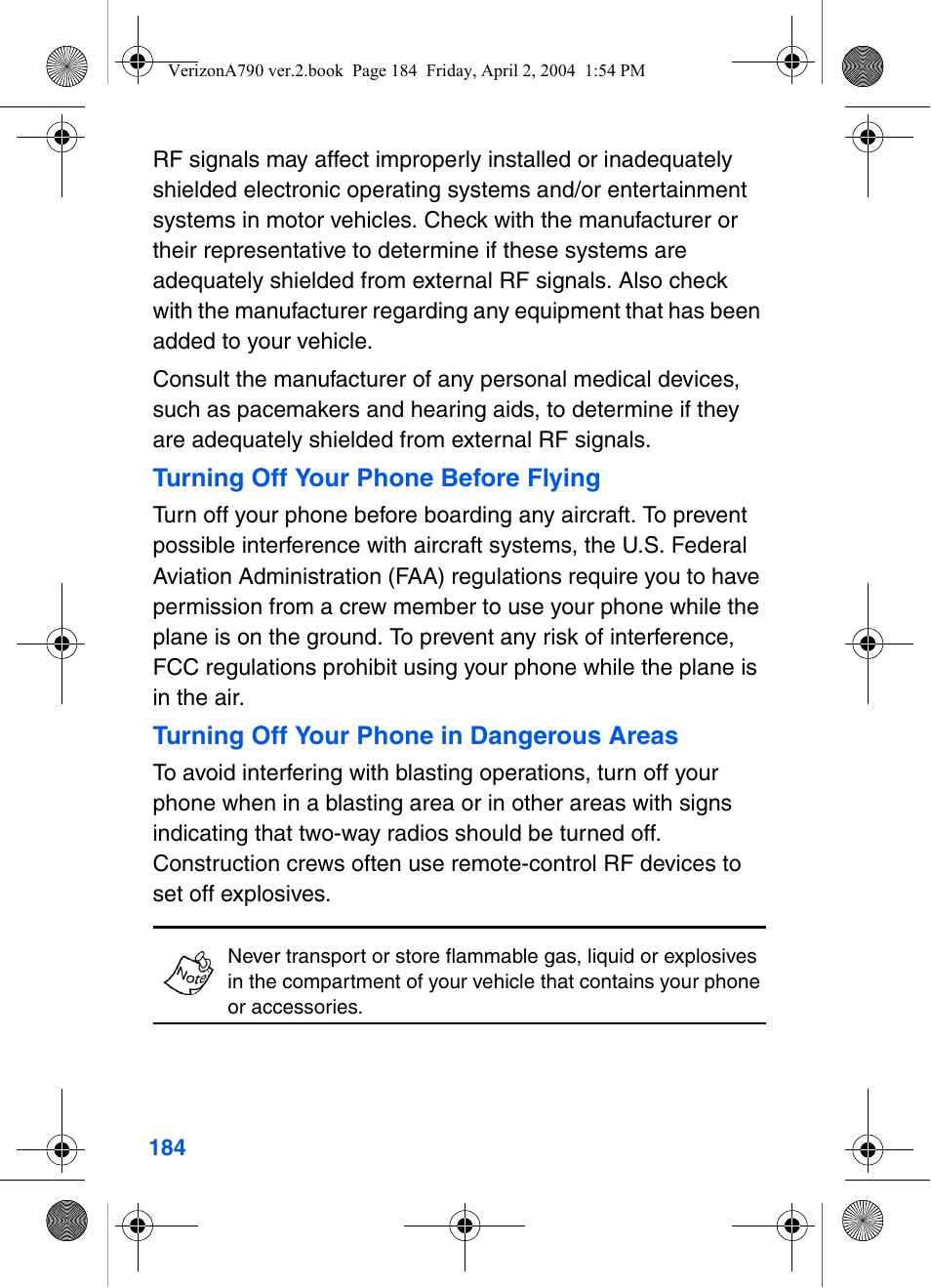 Samsung A790 User Manual | Page 192 / 226