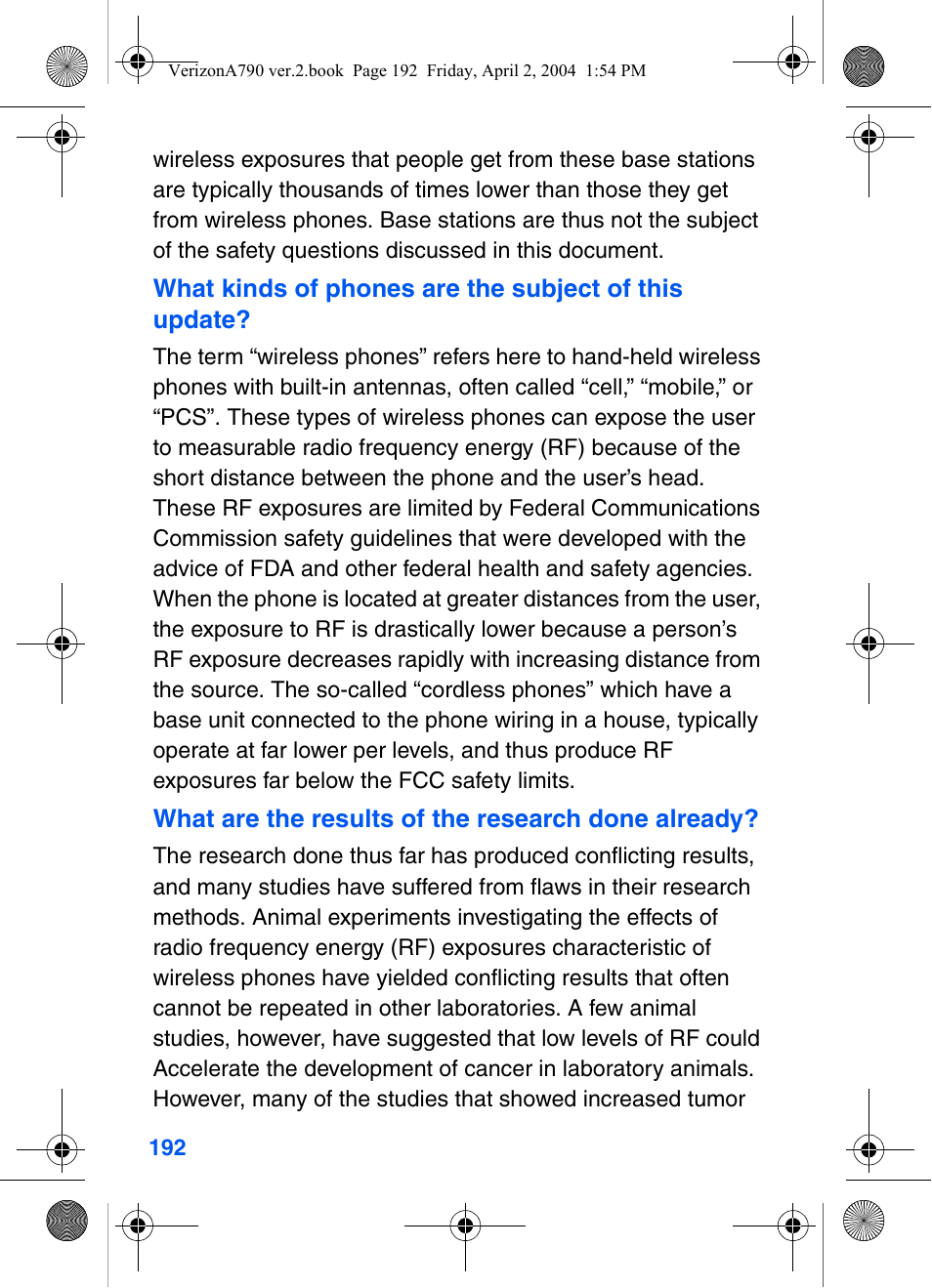 Samsung A790 User Manual | Page 200 / 226